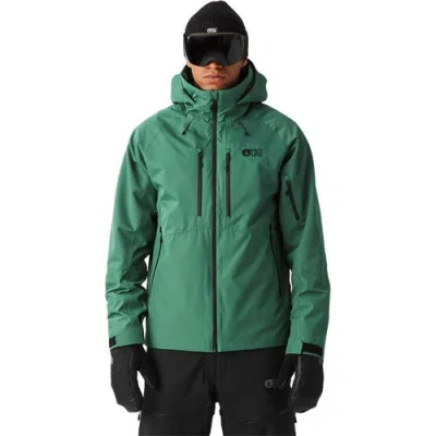 Picture Organic Goods Jacket In Green