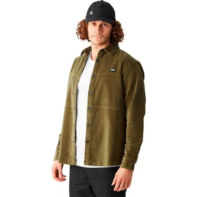 Picture Organic Graftons Shirt In Brown