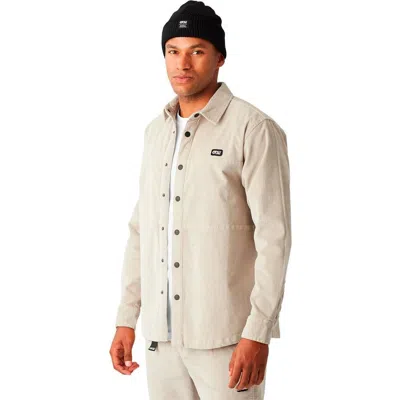 Picture Organic Graftons Shirt In Neutral