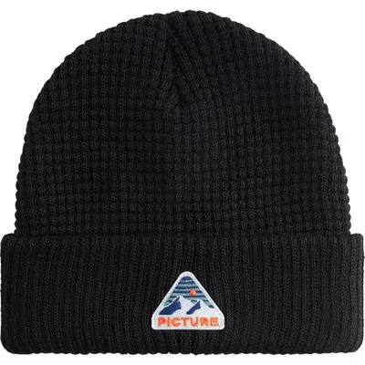 Picture Organic Kuldo Beanie In Black