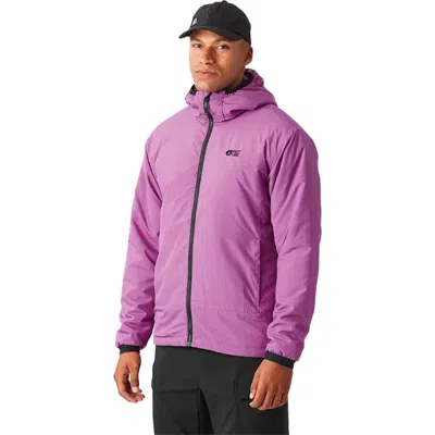 Picture Organic Lanin Hooded Jacket In Pink