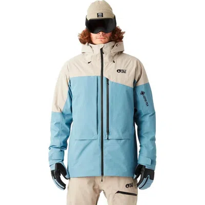 Picture Organic Lassen Gore-tex 2l Jacket In Blue