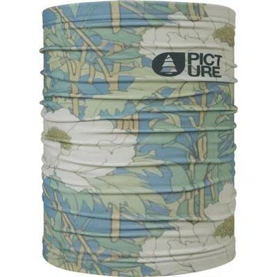 Picture Organic Neckwarmer In Green