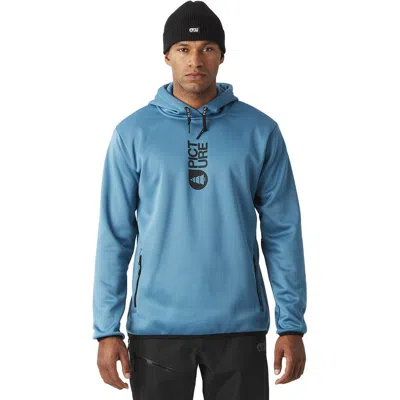 Picture Organic Park Tech Hoodie In Blue