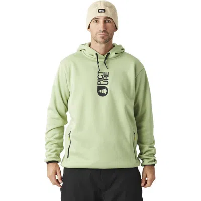 Picture Organic Park Tech Hoodie In Green