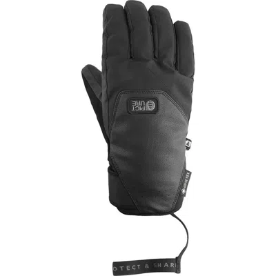 Picture Organic Pioneer Gtx Glove In Black