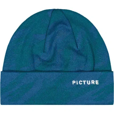 Picture Organic Ribbing Beanie In Green