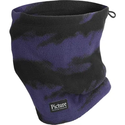 Picture Organic Sub Neckwarmer In Blue