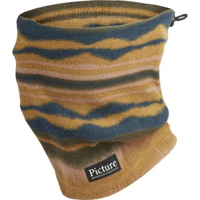 Picture Organic Sub Neckwarmer In Brown