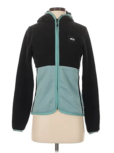 Picture Organic Track Jacket In Teal