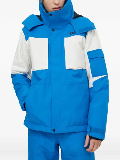 Picture Payma Colour-block Ski Jacket In Multi