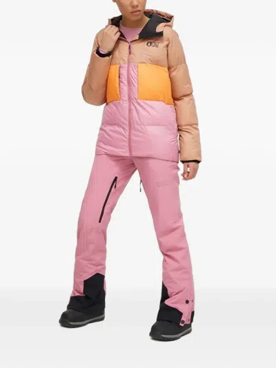 Picture Skarary Colourblock Hooded Jacket In Multi