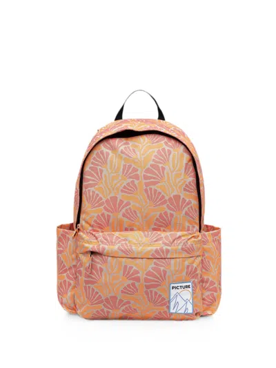 Picture Tampu 20 Floral-print Backpack In Multi