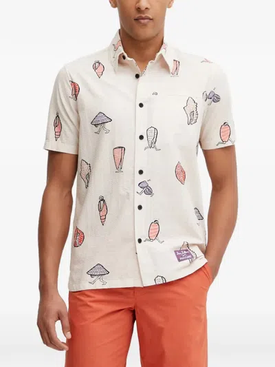 Picture X Jean Jullien Shirt In White