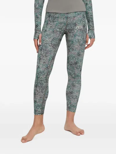 Picture Xina Baroque-print Leggings In Multi