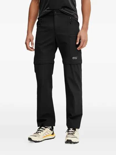 Picture 지퍼 오프 팬츠 In Black