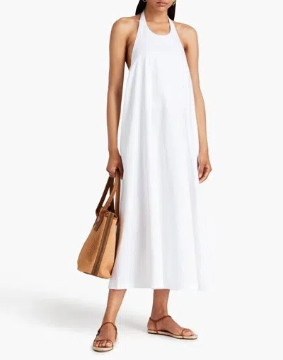 Piece Of White Women's Midi Dress In White