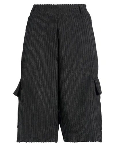 Pièce... Pièce. Woman Shorts & Bermuda Shorts Black Size 8 Polyamide