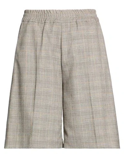 Pièce... Pièce. Woman Shorts & Bermuda Shorts Grey Size 6 Wool