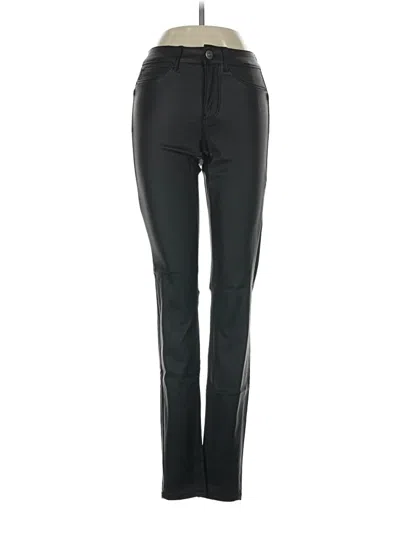 Pre-owned Pieces Active Pants In Black