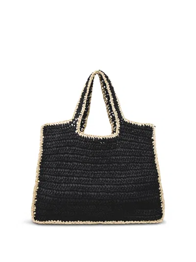 Pieces Lydia Contrast Shopper Bag