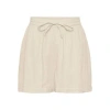 Pieces Mastina Shorts In Beige