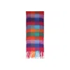 Shop Pieces Orange Recycled Polyester Scarf