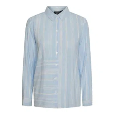 Pieces Pcalize Shirt In Blue