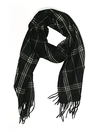 Pre-owned Pieces Scarf In Black