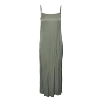 Pieces Smilli Dress In Gray