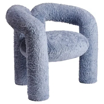 Pre-owned Pieces Teddy Chair In Gray