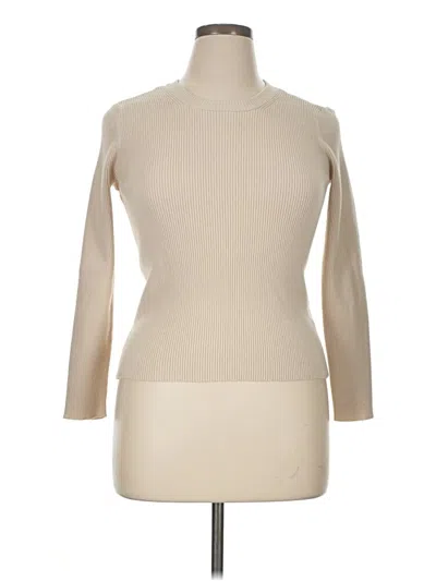Pre-owned Pieces Turtleneck Sweater In Brown