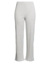 Pieces Woman Pants Beige Size L Cotton, Recycled Cotton, Polyester
