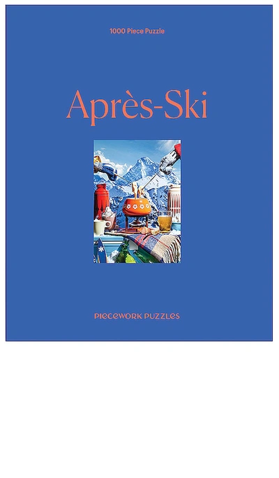 Piecework Apres Ski 1,000 Piece Puzzle In N,a