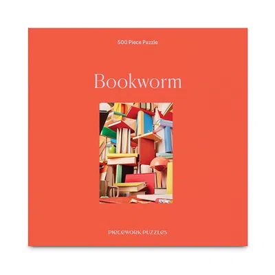 Piecework Bookworm Puzzle