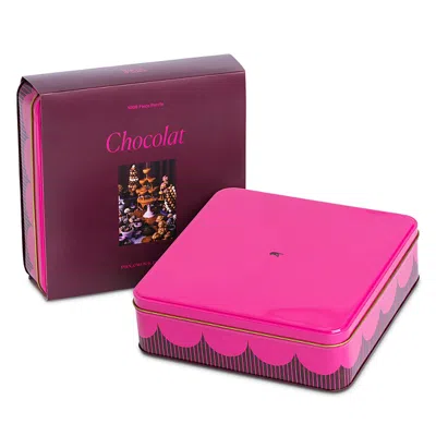 Piecework Chocolat Puzzle In Pink