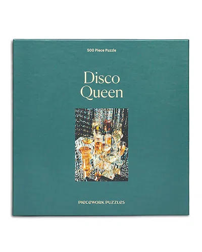 Piecework Disco Queen Puzzle In Green