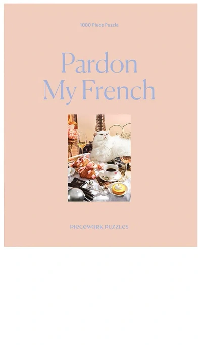 Piecework Pardon My French 1000 Piece Puzzle In N,a