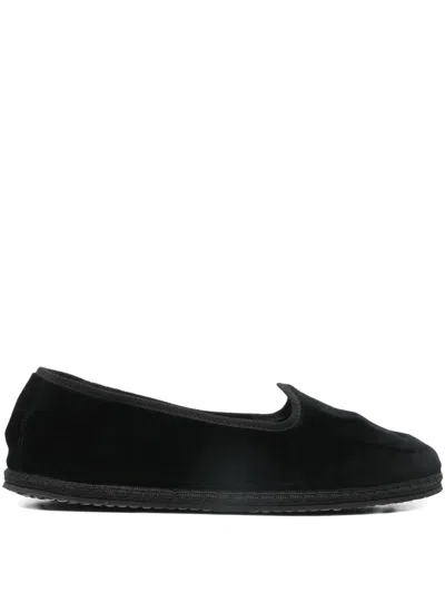 Piedattere Wilde Espadrilles Aus Samt In Black