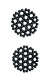Pien Studios - Larco Round Coaster Set - Black