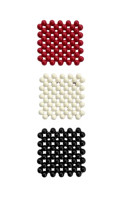 Pien Studios - Set-of-three Coasters - Multi