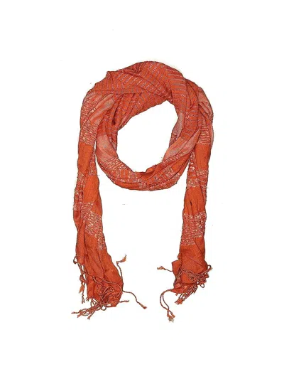 Pre-owned Pier 1 Imports Scarf In Orange