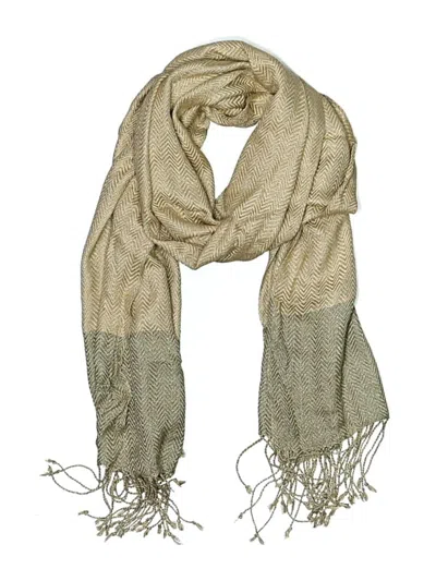 Pre-owned Pier 1 Imports Scarf In Tan