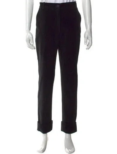 Pre-owned Pier Antonio Gaspari Pierantoniogaspari Joggers In Black