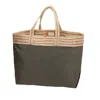 Pier Sicilia Men's Green Noto Beach Bag Military In Green