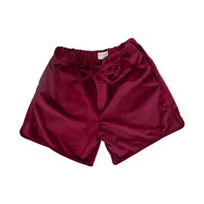 Pier Sicilia Men's Red Camillo Wine In Burgundy