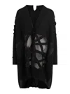 Pierantonio Gaspari Asymmetrical Cardigan With Sleeves In Multi