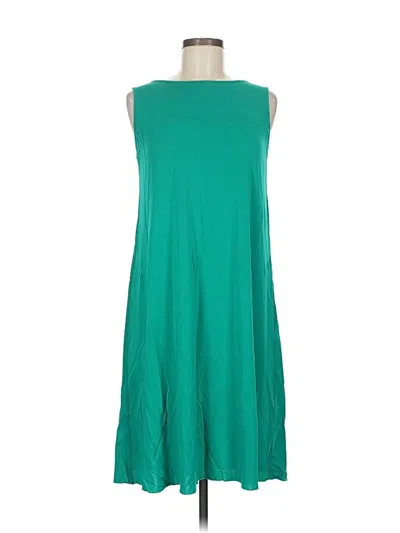 Pre-owned Pierantonio Gaspari Casual Dress In Green