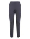 Pierantonio Gaspari Centre-seam Leggings In Blue