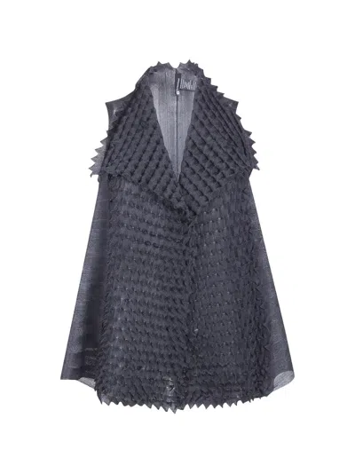 Pierantonio Gaspari Diamante Cardigan In Black